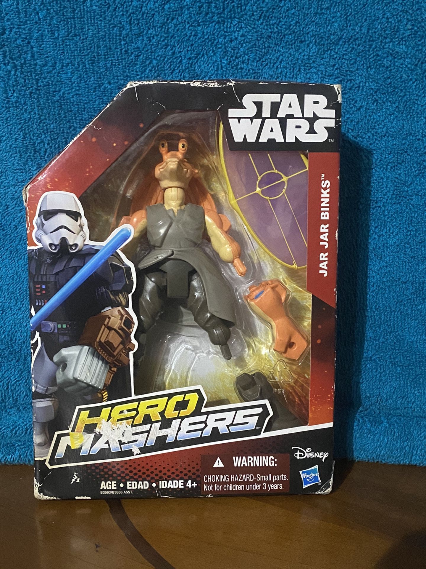 STAR WARS HERO MASHERS