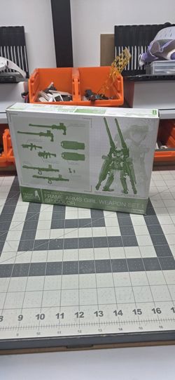 Frame Arms Girl Weapon Set1