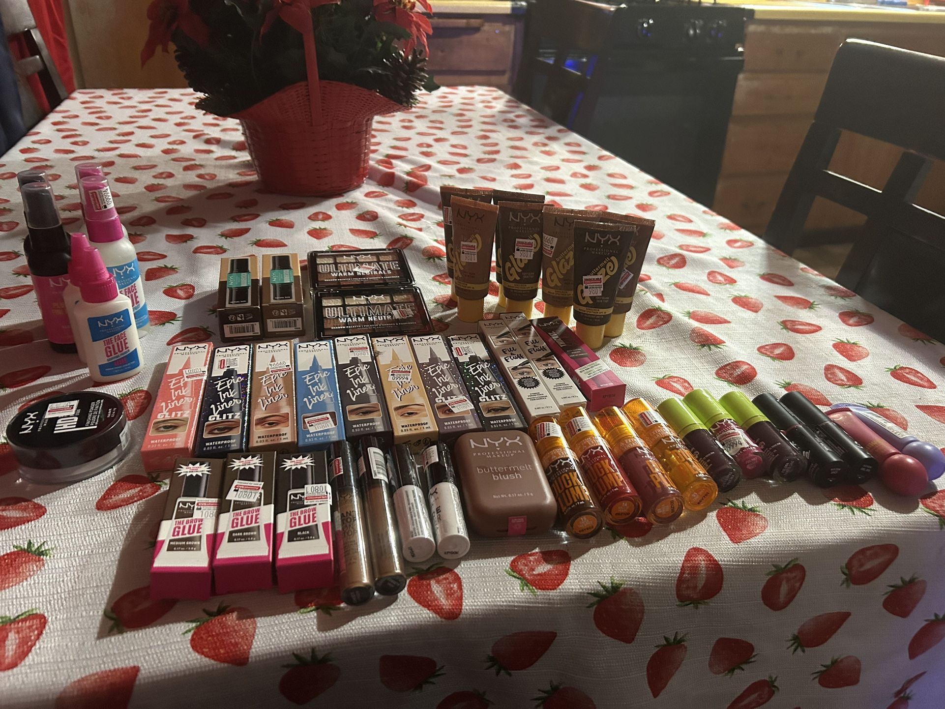 Nyx Makeup Lot