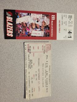 Vintage 1992 And 1993 Tix