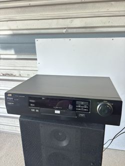 Vintage JVC Xv-511 DVD Player