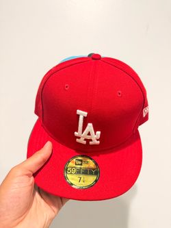 New Era 59Fifty LA Dodgers Fitted Hat 7 1/8