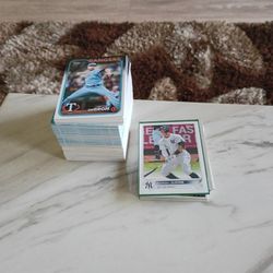 Baseball Cards 