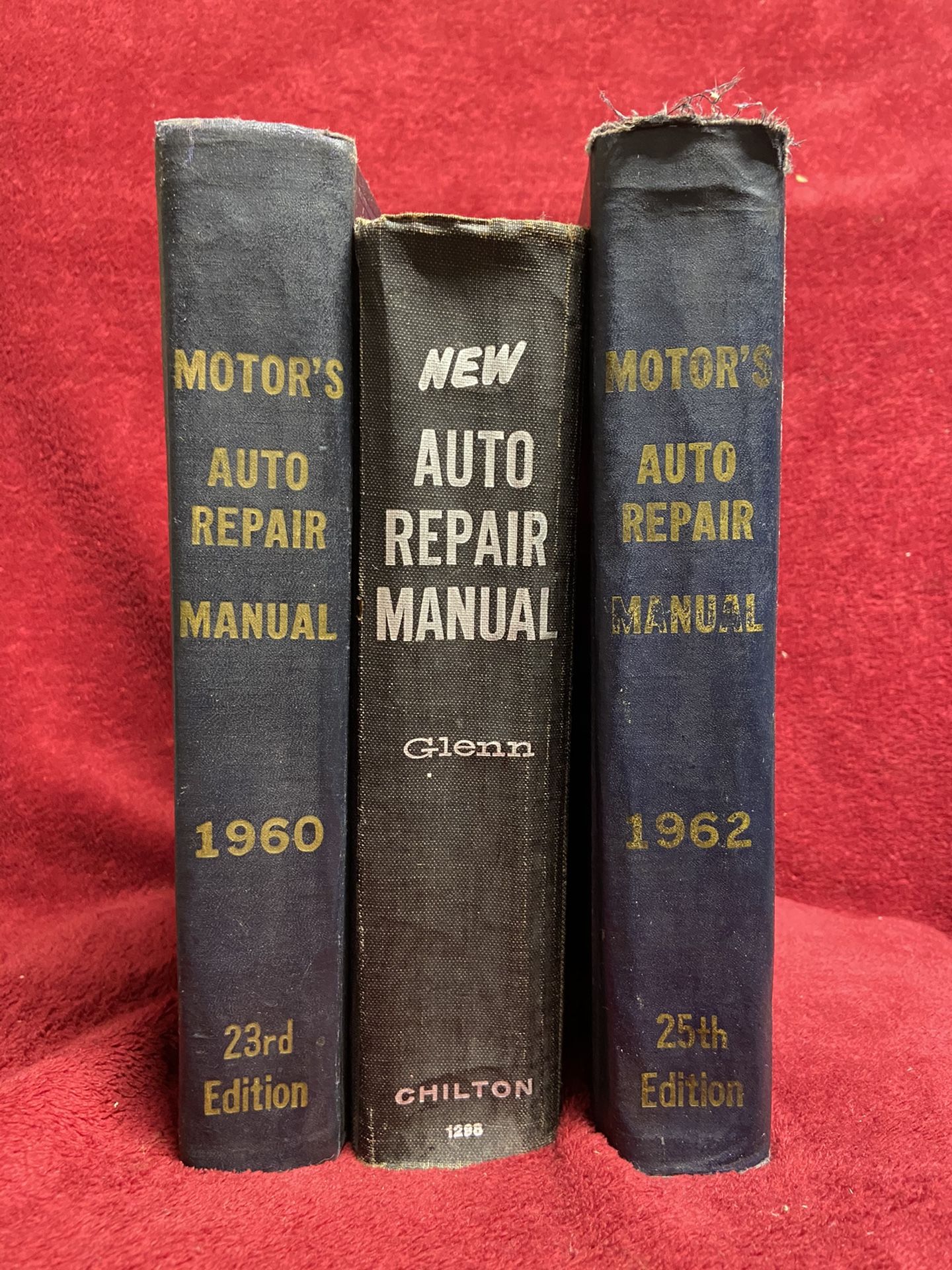 Motors and Glenn auto repair manuals