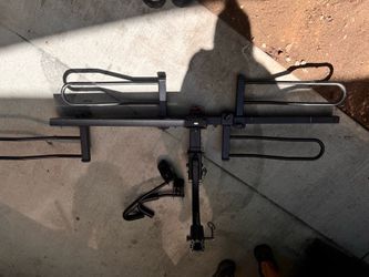 Bike Rack - 2 Bikes - Trailer Hitch Mount