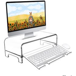 Laptop Monitor Stand/ Cat Keyboard Protector
