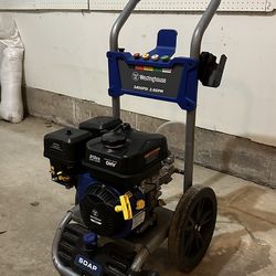 3400PSI Pressure Washer