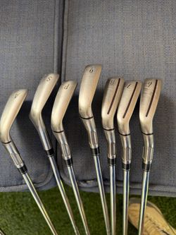 Complete TaylorMade & Titleist Iron & Wedge Bundle (6-Iron through 60°)