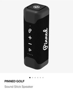 Pinned Golf Bluetooth Speaker(NEW)
