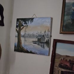 North Carolina  Painting Worth $200.00