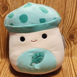 Squishmallows Sydney Teal Mushroom Plush Hot Topic Exclusive