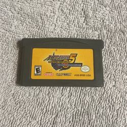 Mega Man  Battle Network 5 Tan Protoman GBA 
