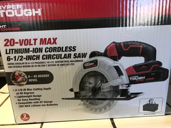 CORDLESS SAW