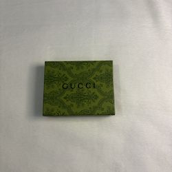 Gucci Striped Wallet Men