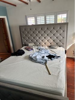 King bed