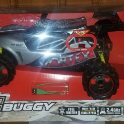 New bright votex R/C buggy 
New in box 
Located in Brentwood for quick pick up,message me if you are interested,asking  $20