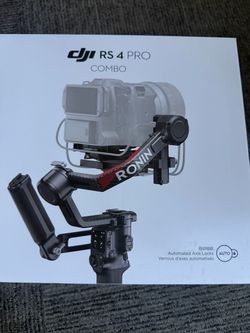 Dji Ronin Pro Combo