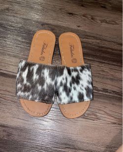 Cowhide Sandals