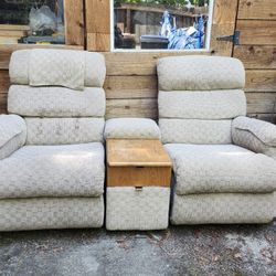 Free Double Lazy Boy Recliner