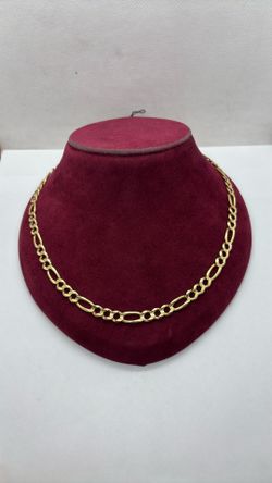 DISCOUNT 14k Figaro Necklace