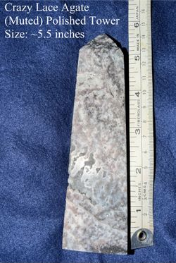 Crazy Lace Agate With Druzy