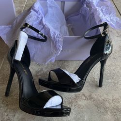 Black Stiletto High Heels by Madden Girl