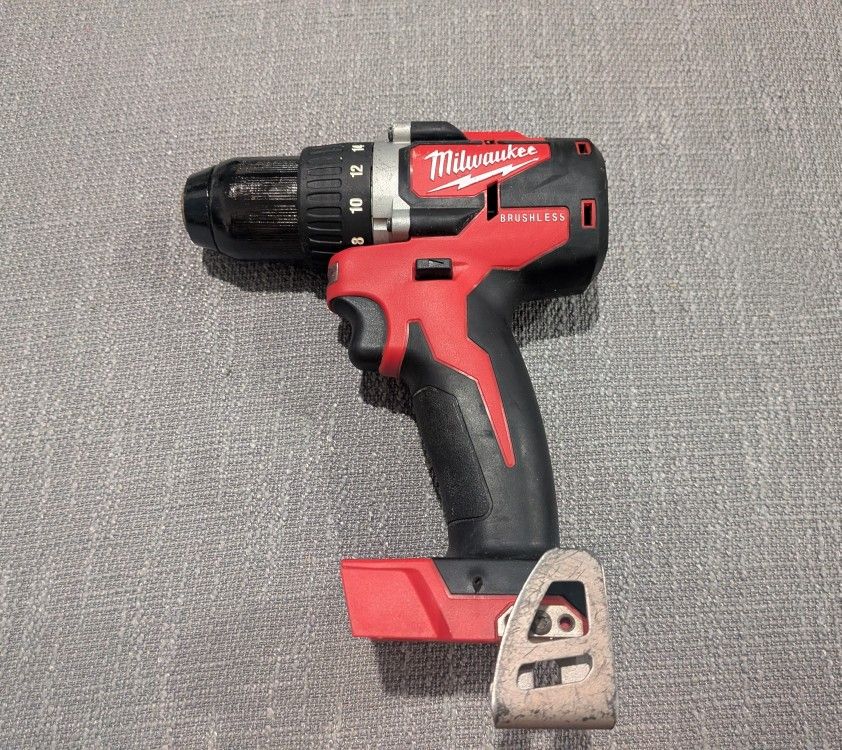 Milwaukee M18 Brushless 1/2" Drill Driver Tool Only