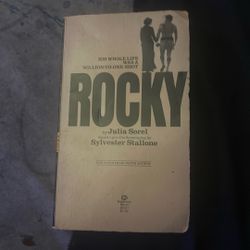 Rocky First Edition book 1976