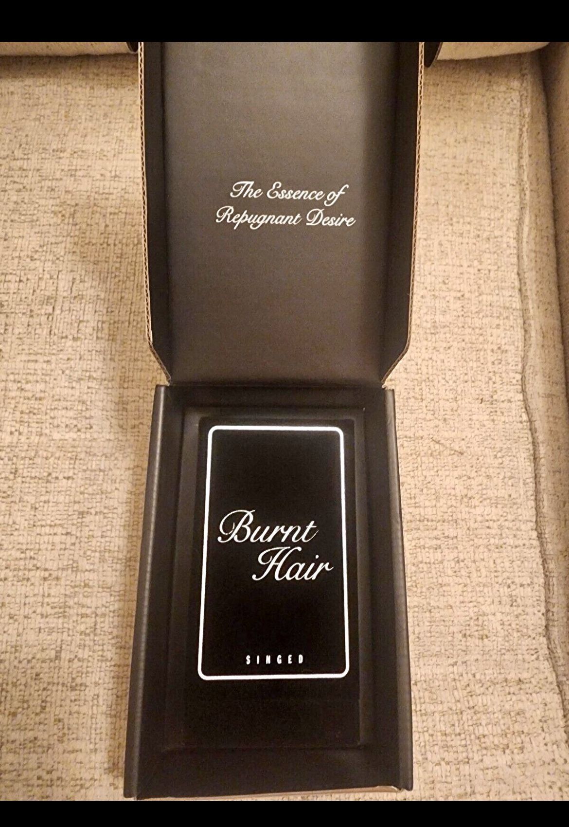 Burnt Hair Perfume Cologne - The Boring Company by Elon Musk