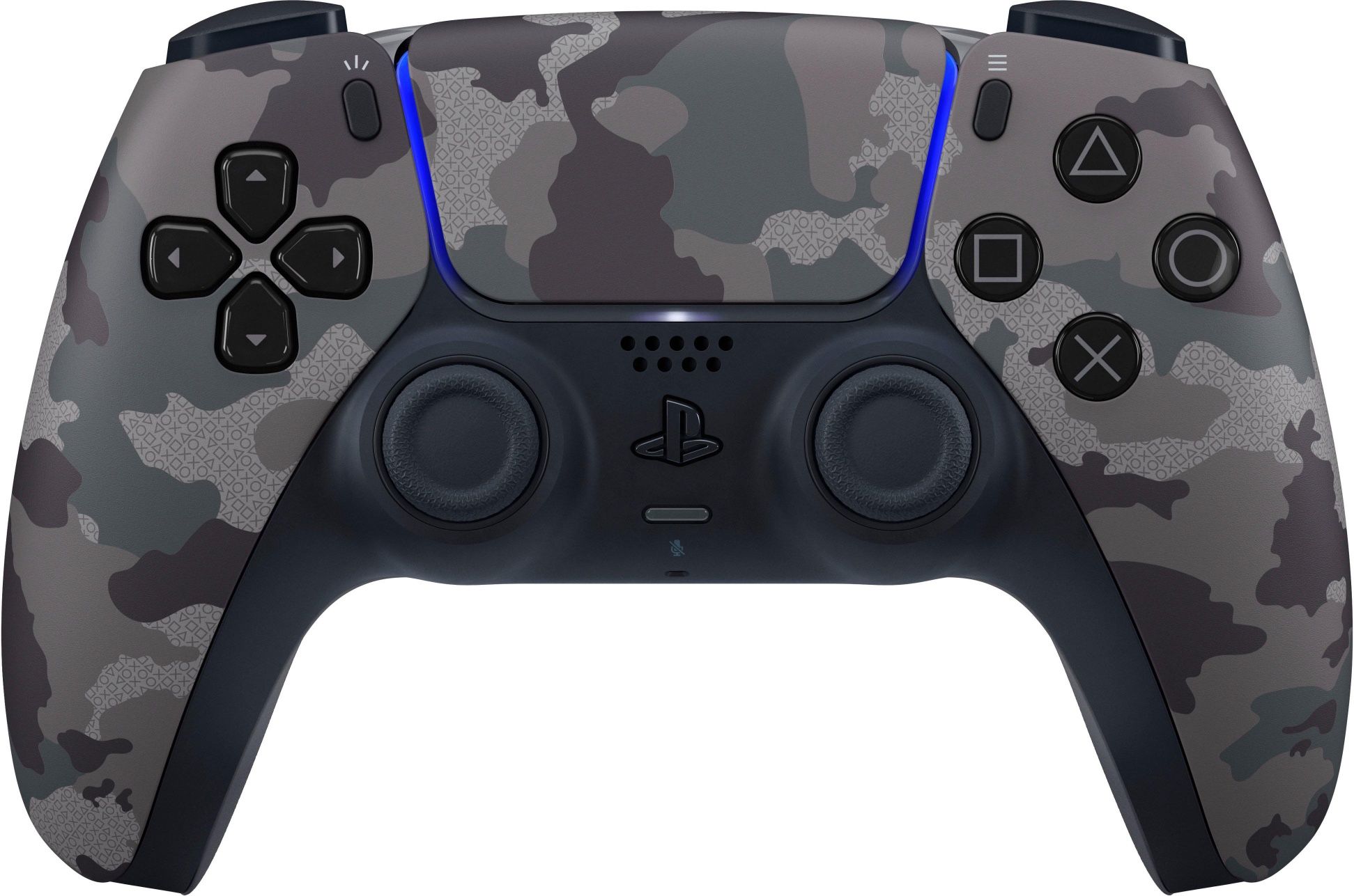PS5 Controller Gray Camo