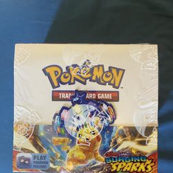 Surging Sparks Booster Vox Pokémon 