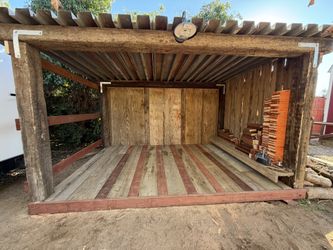 Tractor Shed