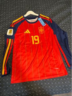 Lamine yamal brand new world cup soccer jersey spain 2026