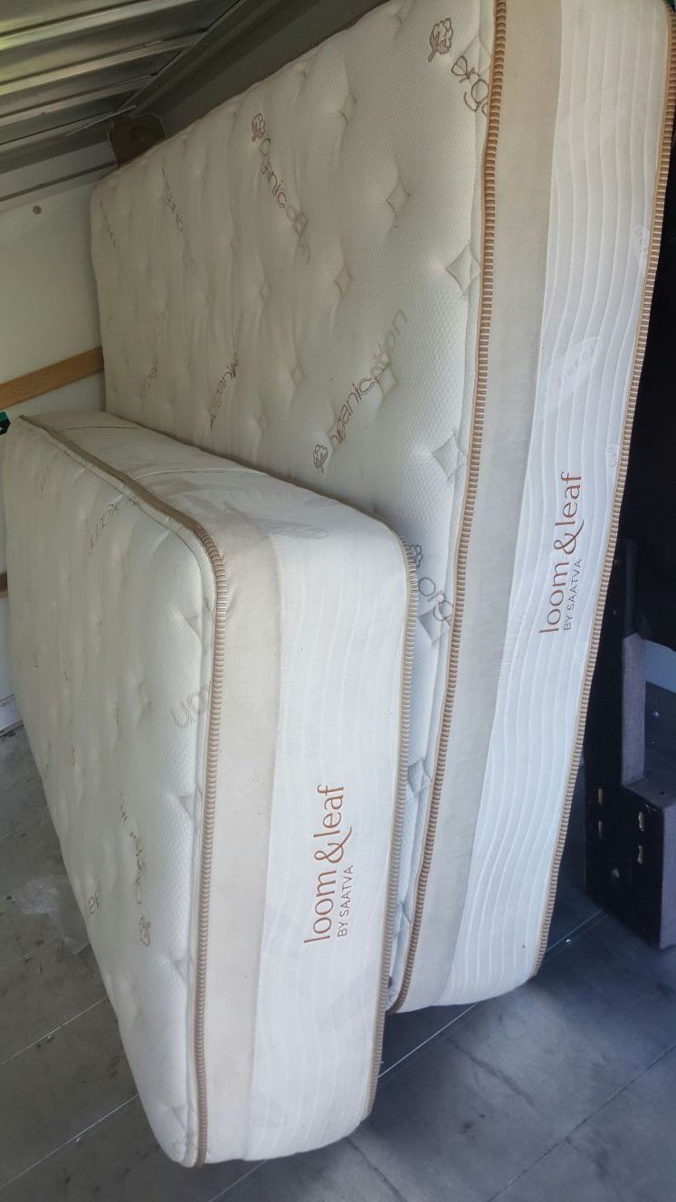 Saatva Organic Cotton Twin Size Mattress