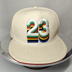 Size 7.5 Air Jordan #33 23 Fitted Cap