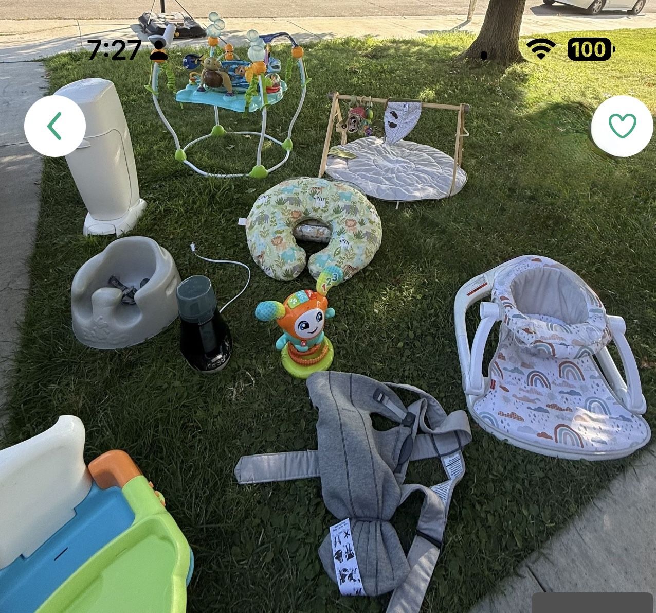 LIKE NEW BABY ITEMS FOR SALE