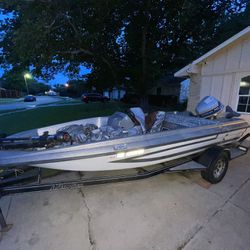 Astroglass Boat And Trailer 