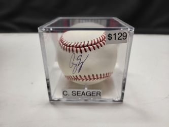 2x World Series MVP Corey Seager Signed, JSA-Certified Baseball