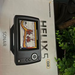 Helix 5 Sonar 
