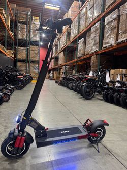 Cool electric scooter