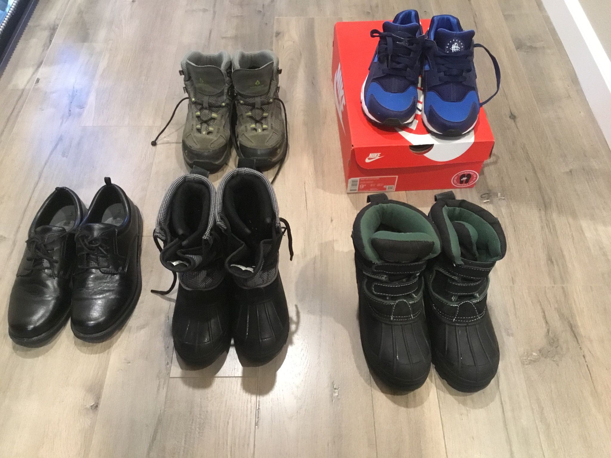 Boys Shoes , Snow Boots , Hiking Boots