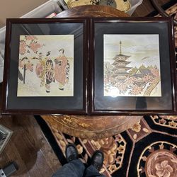 Asian Wall Art