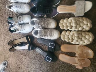 Used WOMAN And Men Shoes