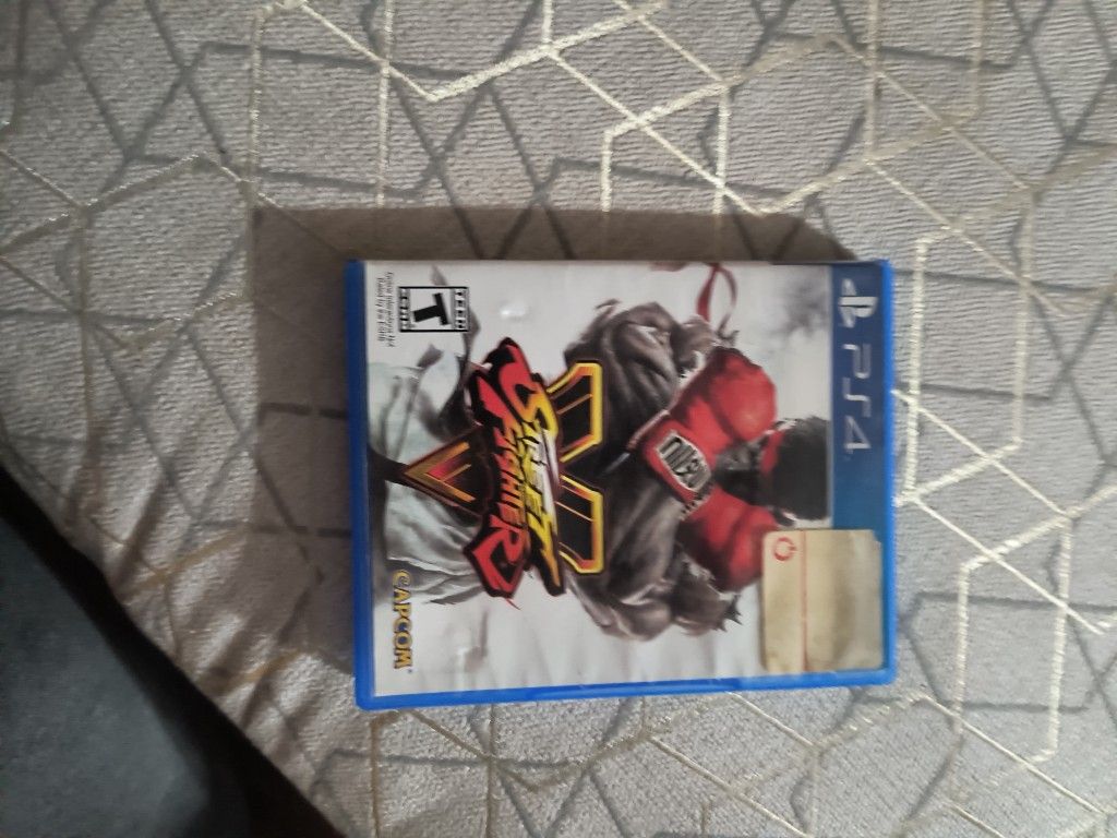 Street Fighter V