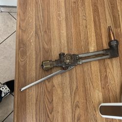 Oxygen and Acetylenetorch head