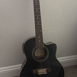 De rosa acoustic electric guitar 