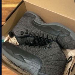 Jordan Retro Wool 12s. Size 14