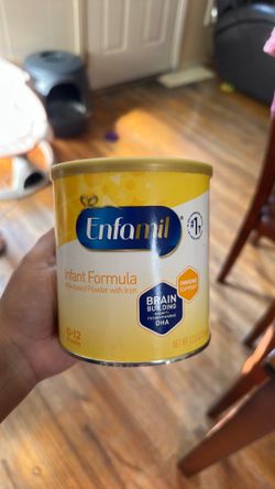 9 BRAND NEW CANS OF ENFAMIL