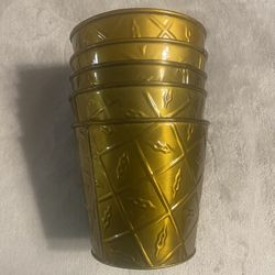 5 Brand New Copper Pails / Pots