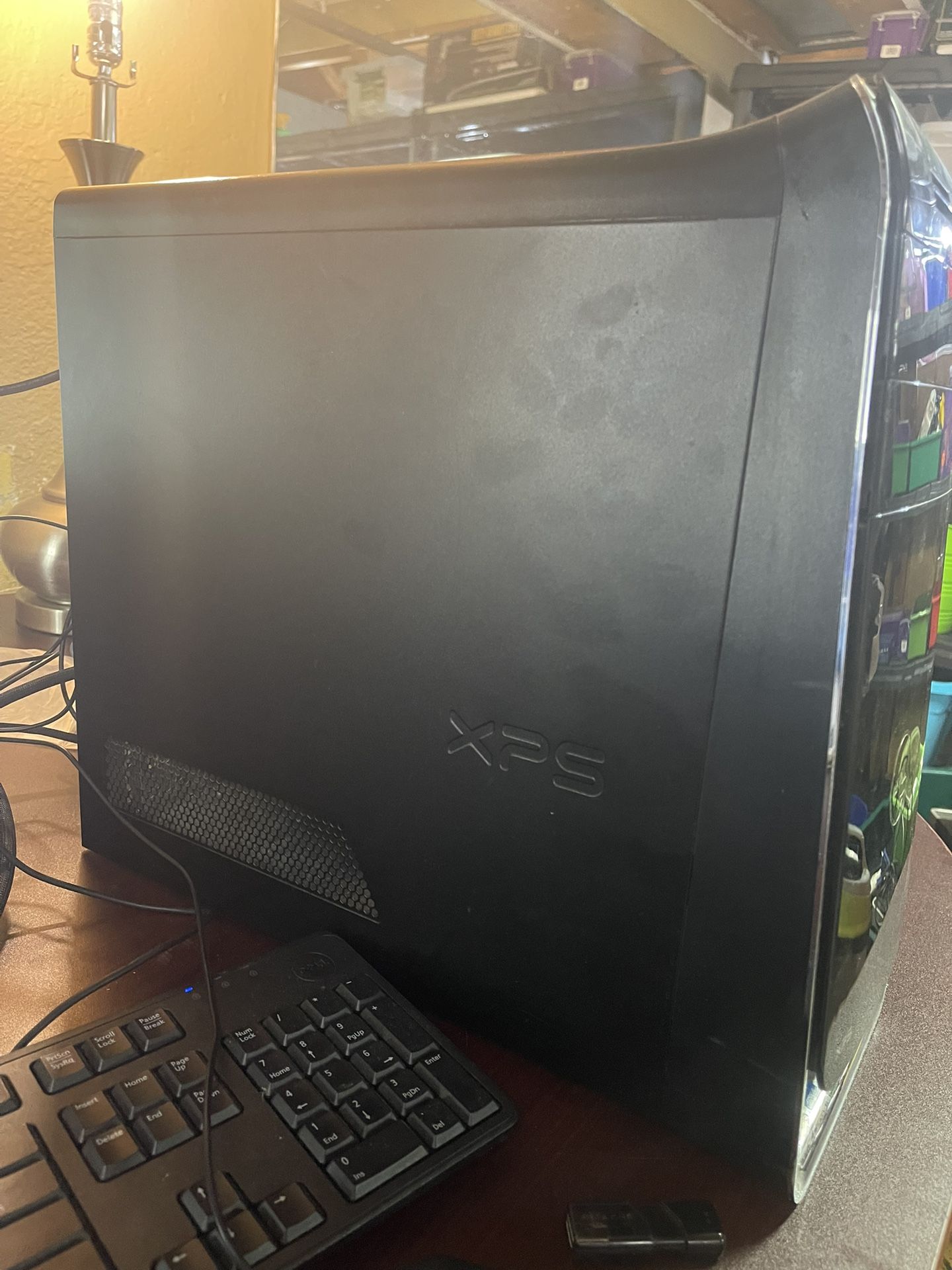 Dell XPS Desktop – i5, 16GB RAM, 422GB HDD, DVD-ROM, Windows 10 Enterprise – $375